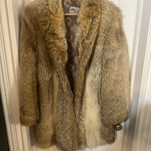 Fierce & Fabulous: Vintage Gold Cross Fox Fur by Primrose Furriers Toronto